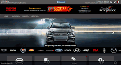 Desktop Screenshot of 111usedcars.com